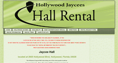 Desktop Screenshot of jayceehall.com