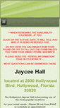 Mobile Screenshot of jayceehall.com